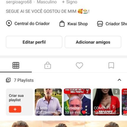 Conta kwai no programa de receita de anuncios