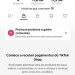 CONTA TIKTOK MONETIZADA E TIKTOK SHOP ATIVO + 11,8K DE SEGUIDORES MUITO ENGAJADA!!!! (Oferta imperdível)