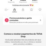 CONTA COM TIKTOK SHOP ATIVO + 5K DE SEGUIDORES PRONTO PARA VENDER NO TIKTOK SHOP MUITO ENGAJADA!!! (Oferta imperdível)