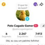 Conta tiktok 2000 seguidoresc com tiktokshop ativo
