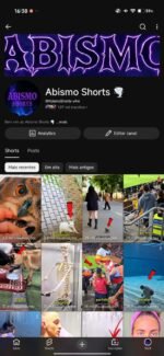 Canal novo com 1,97k crescendo rápido 🔥(oportunidade única)