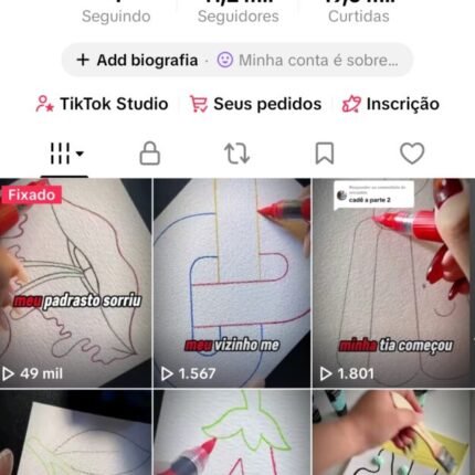 Tik Tok 11,2k Monetizado