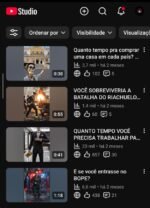 Canal de YouTube Shorts Autônomo (Nicho de Animação 3D / Sobrevivência e Curiosidades) – 9.5K+ Inscritos