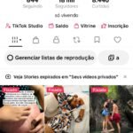 Conta Tiktok Monetizada 18 mil Seguidores