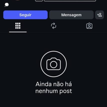 PERFIL DO INSTAGRAM 1.952 seguidores 100% brasileiros e orgânicos