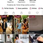 Conta do Tiktok religiosa e de produtos caseiros