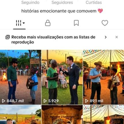 CONTA TIKTOK MONETIZADA + 61,7K DE SEGUIDORES MUITO ENGAJADA COM VÍDEO MUITO VIRAL!!!! (oferta única)