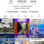 TIKTOK 301 Mil Seguidores (LEIA A LEGENDA)
