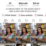 Conta Tik Tok