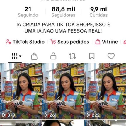 Conta TikTok 88K