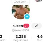 Conta TikTok Canadá 2200 Seguidores