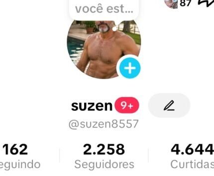 Conta TikTok Canadá 2200 Seguidores