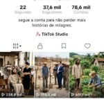 Conta tiktok 37k