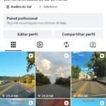 Página Instagram + Facebook