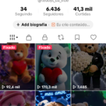 Vendo canal do tiktok, tiktok shop ativo, visualizações maravilhosas, engajamento incrível, somente hoje para este valor,n̈ perca a oportunidade