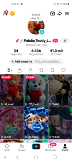 Vendo canal do tiktok, tiktok shop ativo, visualizações maravilhosas, engajamento incrível, somente hoje para este valor,n̈ perca a oportunidade