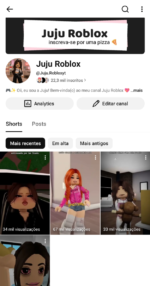 Canal YouTube bombando 22K