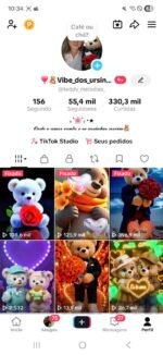 Vendo conta de tiktok, conta monetizada e ativo para tiktok shop 👏 oportunidade única somente hoje para este valor,bem engajada, visualizações maravilhosas aproveite...total de 55,4mil seguidores