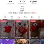Vendo canal do tiktok, tiktok shop ativo, visualizações maravilhosas, engajamento incrível, somente hoje para este valor,n̈ perca a oportunidade