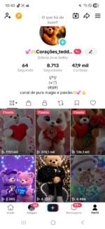 Vendo canal do tiktok, tiktok shop ativo, visualizações maravilhosas, engajamento incrível, somente hoje para este valor,n̈ perca a oportunidade