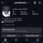 CONTA INSTAGRAM 16K
