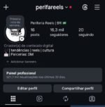 CONTA INSTAGRAM 16K