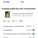 YouTube 27 mil inscritos