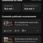 Conta youtube muito top
