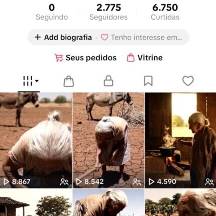 AQUECIDA PARA TIKTOK SHOP 2775 Seguidores