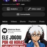 CANAL YOUTUBE | KOBZINHO 4500 MIL INSCRITOS | NÃO MONETIZADO | VIDEOS VIRALIZA RAPIDO | CONTA ABANDONADA