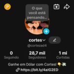 CONTA DO TIK TOK COM 28K DE SEGUIDORES