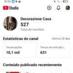 Canal YouTube Decorcasa em italiano