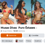 GRUPO 12 Mil Membros Musas Divas Puro Êxtases