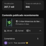 Canal YouTube 6.5K Inscritos 🚀 200K+ Views em 28 Dias | Shorts Viral | Vendo Rápido