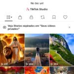 Conta de tiktok, para qualquer nicho