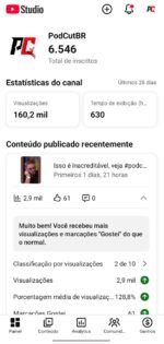 Canal PodCutBr