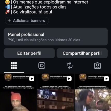 Conta Instagram com 22k de seguidores orgânicos e autênticos