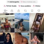 Conta tiktok 5 mil seguidores