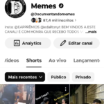 Canal Youtube 87 Mil Inscritos Não Monetizado!