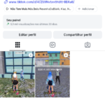 CONTA DO INSTAGRAM COM 4,8K SEGUIDORES, COM ALTO ENGAJAMENTO.