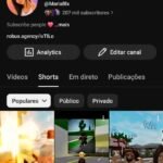 Canal com 200mil inscritos, preço baixo