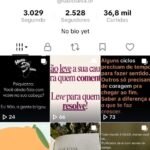 Conta tiktok