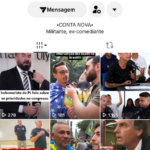 Conta TIKTOK com 1782 inscritos e com excelente visualizações