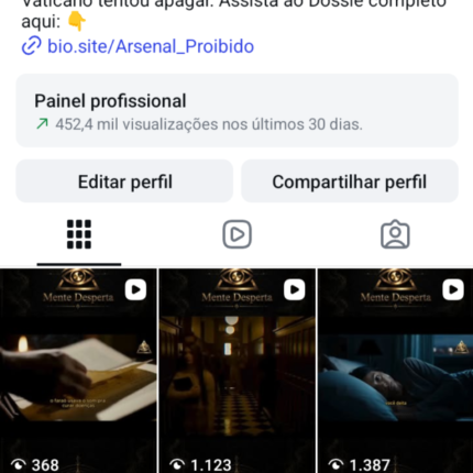Instagram com 11 Mil Seguidores Reais e Ativos