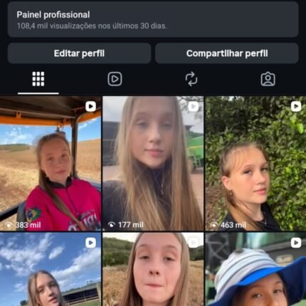 Conta com 13.4k ,estou sem temas para postar