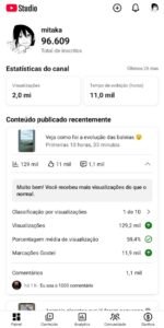Canal YouTube 96K - Imagem 2