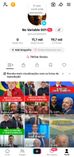 CONTA TIKTOK SHOP BRASIL.