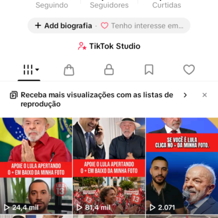 CONTA TIKTOK SHOP BRASIL.