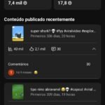 CANAL YOUTUBE 9,8K INSCRITOS