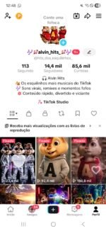 Vendo conta do tiktok com total de 14,4 mil seguidores, conta ativa para tiktok shop e monetizada,já com recompensas para saque,visualizações maravilhosas, engajamento maravilhoso, n̈ perca essa oportunidade,